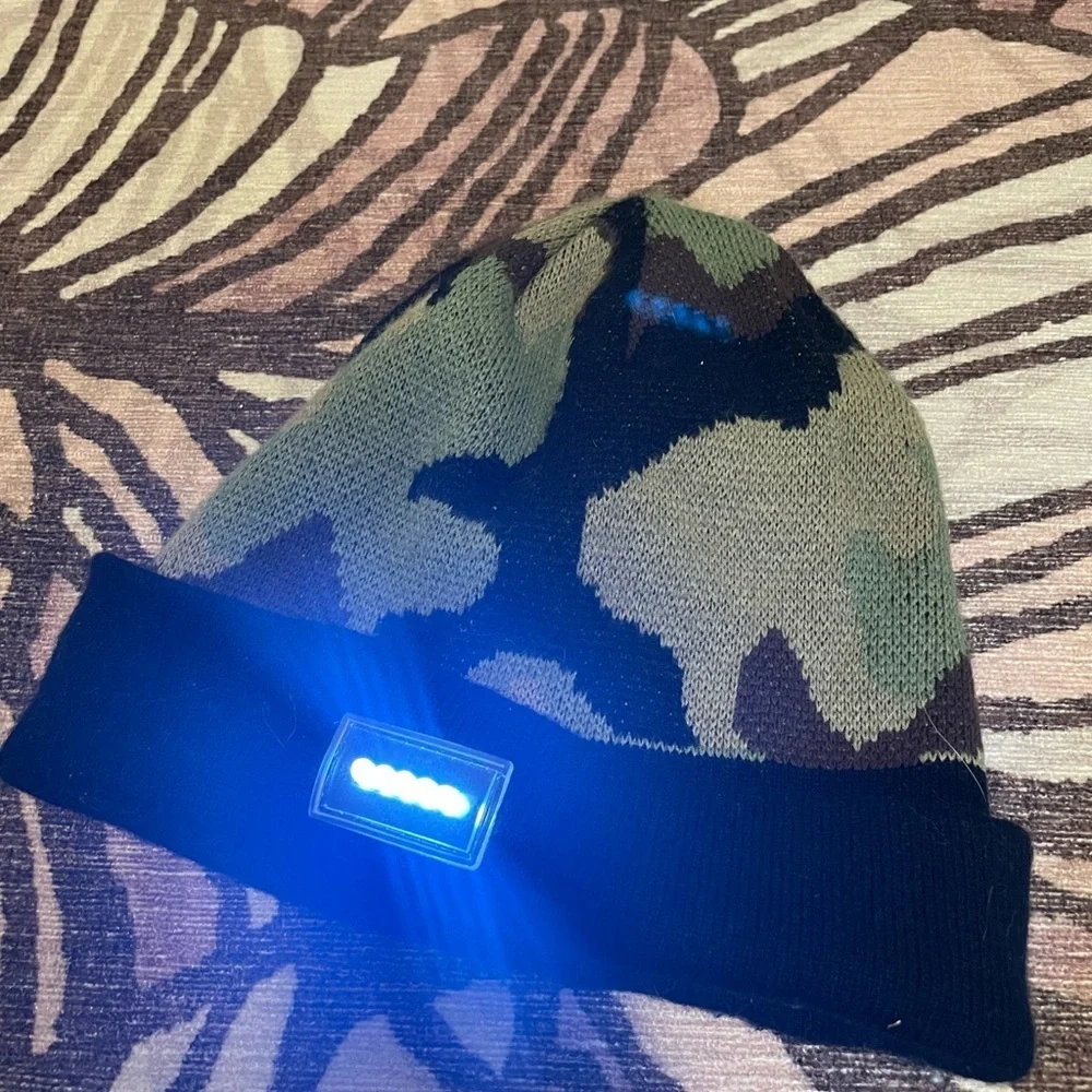 🎉2/$10 Camouflage Knit Beanie